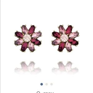 Chloe & Isabel Crystal Flower Stud Earrings